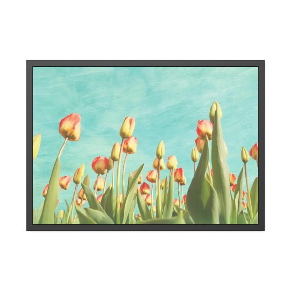 93855-84.jpg Spring Tulips Flowers Framed Poster