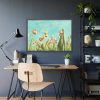 93855-86.jpg Spring Tulips Flowers Framed Poster
