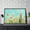 93855-87.jpg Spring Tulips Flowers Framed Poster