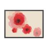 93855-88.jpg Red Flower Art Framed Poster