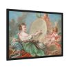 93855-9.jpg Allegory of Painting by François Boucher Framed Poster