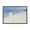 93855-92.jpg Summer evening on Skagen's Beach by Peder Severin Kroyer Framed Posters
