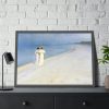 93855-95.jpg Summer evening on Skagen's Beach by Peder Severin Kroyer Framed Posters