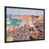 93855-97.jpg Ulysses with Calypso by Maurice Denis Framed Poster