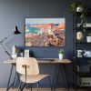 93855-98.jpg Ulysses with Calypso by Maurice Denis Framed Poster