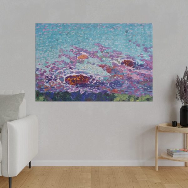 82227-2.jpg Ocean Coast by Maurice Denis Standar Canvas