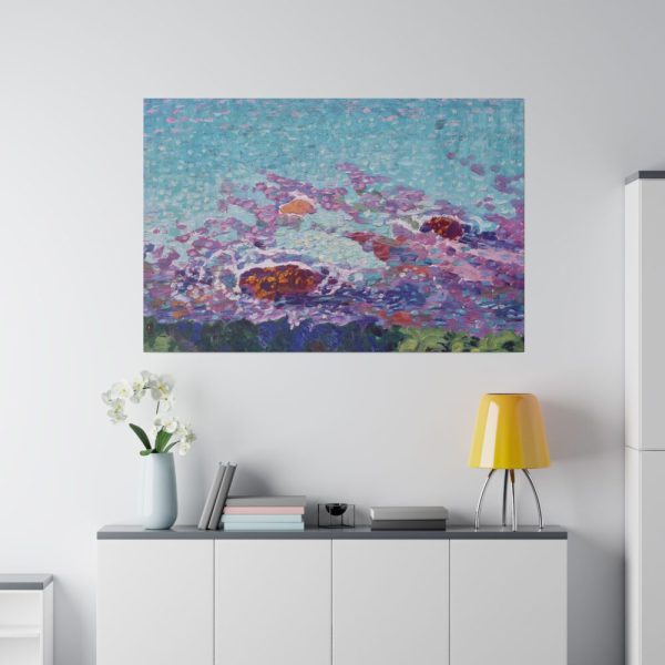 82227-3.jpg Ocean Coast by Maurice Denis Standar Canvas