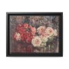 88280-1.jpg Margaret Stoddart Roses Framed Canvas