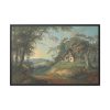 88289-1.jpg Cottage in a Landscape Framed Canvas