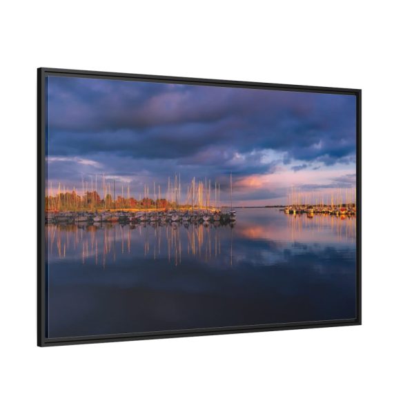 Sea Framed Canvas