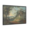 88289.jpg Cottage in a Landscape Framed Canvas