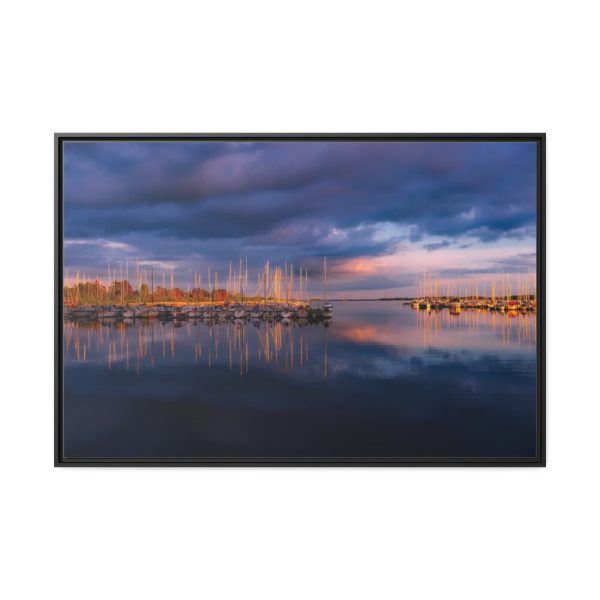 Sea Framed Canvas