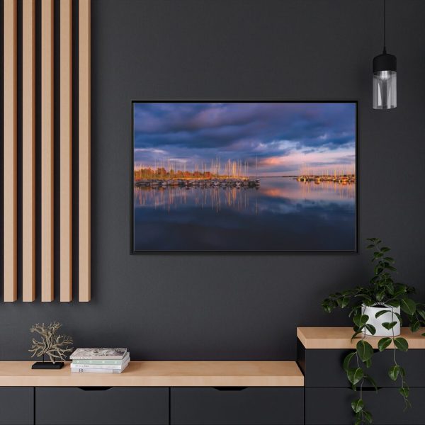 Sea Framed Canvas