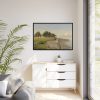 88289-113.jpg Højerup Church on Stevns Klint by P. C. Skovgaard Framed Canvas