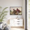 The Cotton Pickers Framed Canvas