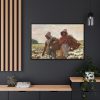 The Cotton Pickers Framed Canvas