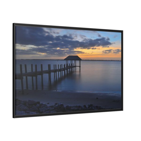 88289-130.jpg Spring Sunset Framed Canvas
