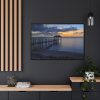 88289-134.jpg Spring Sunset Framed Canvas