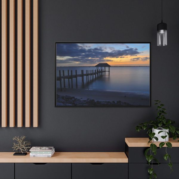 88289-134.jpg Spring Sunset Framed Canvas