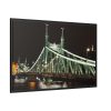 88289-135.jpg Budapest Liberty Bridge Franz Joseph Framed Canvas