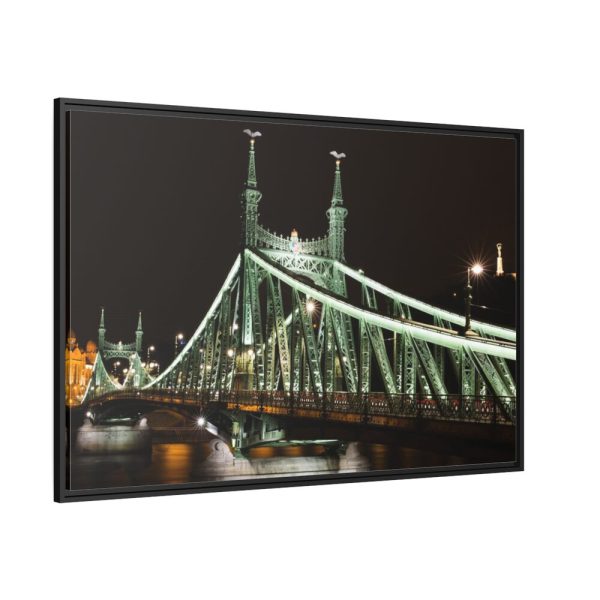88289-135.jpg Budapest Liberty Bridge Franz Joseph Framed Canvas