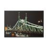88289-136.jpg Budapest Liberty Bridge Franz Joseph Framed Canvas