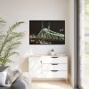 88289-138.jpg Budapest Liberty Bridge Franz Joseph Framed Canvas