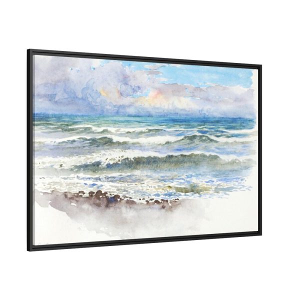 88289-15.jpg At Pwllheli Framed Canvas