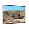 88289-160.jpg Oldtimer Wreck Rusty Truck Historic Desert California Framed Canvas
