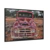 Austin Truck In Australian Nature Framed Canvas