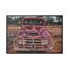 Austin Truck In Australian Nature Framed Canvas