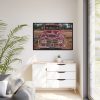 Austin Truck In Australian Nature Framed Canvas
