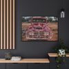 Austin Truck In Australian Nature Framed Canvas