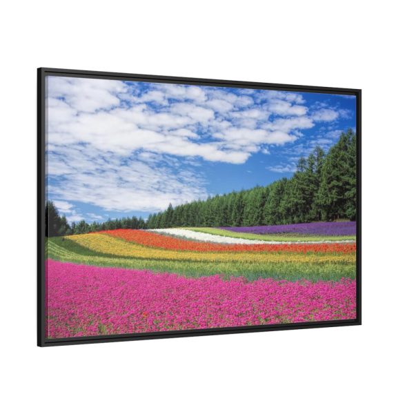 88289-170.jpg Free Tulip Garden Framed Canvas
