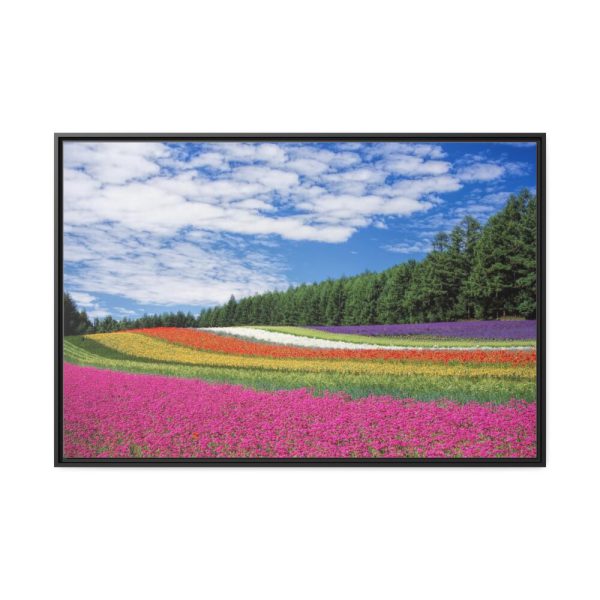 88289-171.jpg Free Tulip Garden Framed Canvas