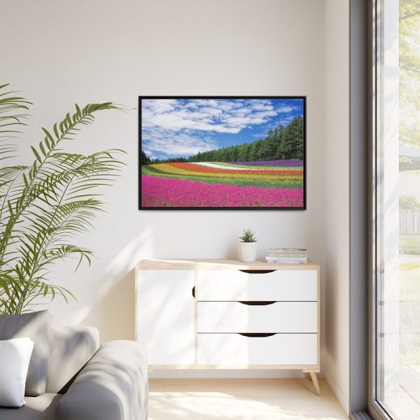 88289-173.jpg Free Tulip Garden Framed Canvas
