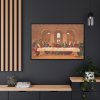 88289-189.jpg The Last Supper Framed Canvas