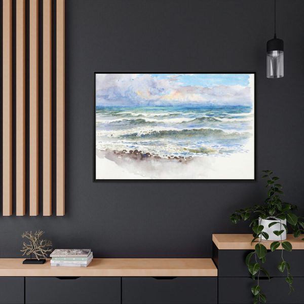 88289-19.jpg At Pwllheli Framed Canvas