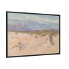 88289-20.jpg Sand Dunes, Harlech, North Wales, Framed Canvas