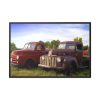 88289-201.jpg Old American Pickup Truck Framed Canvas