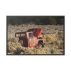 Old Ford Pickup Truck Framed Canvas