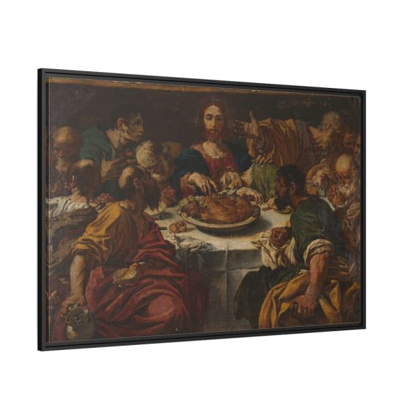 88289-215.jpg The Last Supper by Bartolomeo Schedoni Framed Canvas