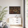 88289-218.jpg The Last Supper by Bartolomeo Schedoni Framed Canvas
