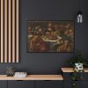 88289-219.jpg The Last Supper by Bartolomeo Schedoni Framed Canvas