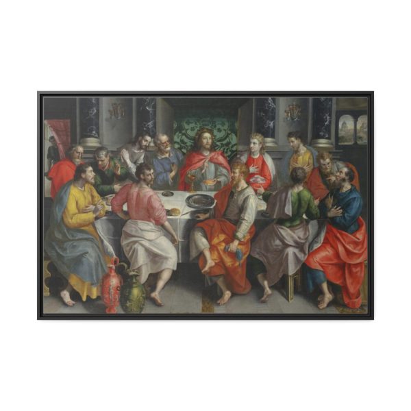 88289-221.jpg Marten De Vos Last Framed Canvas