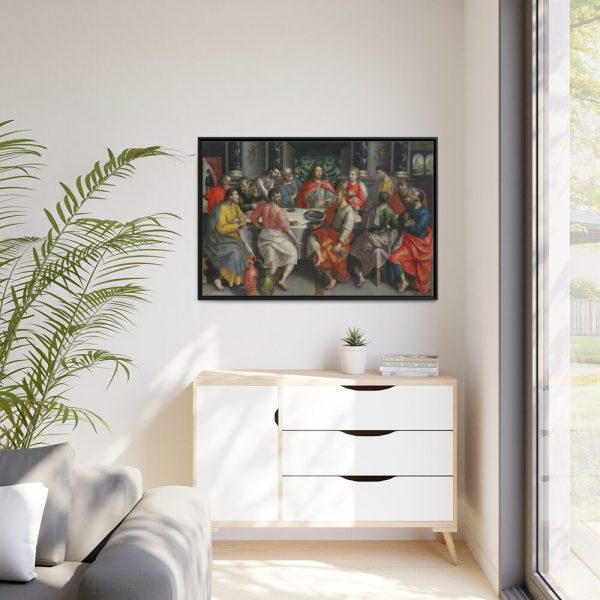 88289-223.jpg Marten De Vos Last Framed Canvas