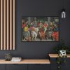 88289-224.jpg Marten De Vos Last Framed Canvas