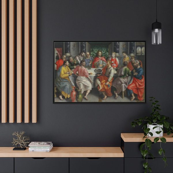 88289-224.jpg Marten De Vos Last Framed Canvas