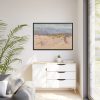 88289-23.jpg Sand Dunes, Harlech, North Wales, Framed Canvas