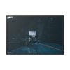Scania Truck on the Road in the Mountains Framed Canvas